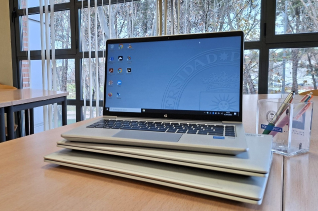 Préstamo de portátiles 2º cuatrimestre curso 2025/2026