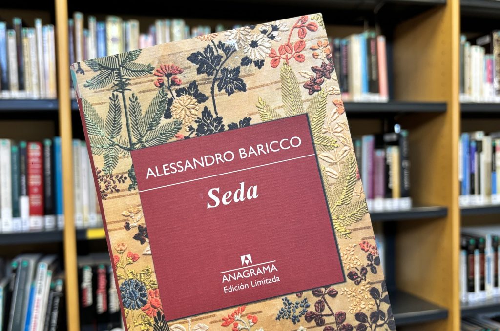 BiblioETSIAAB lee: “Seda” de Alessandro Baricco