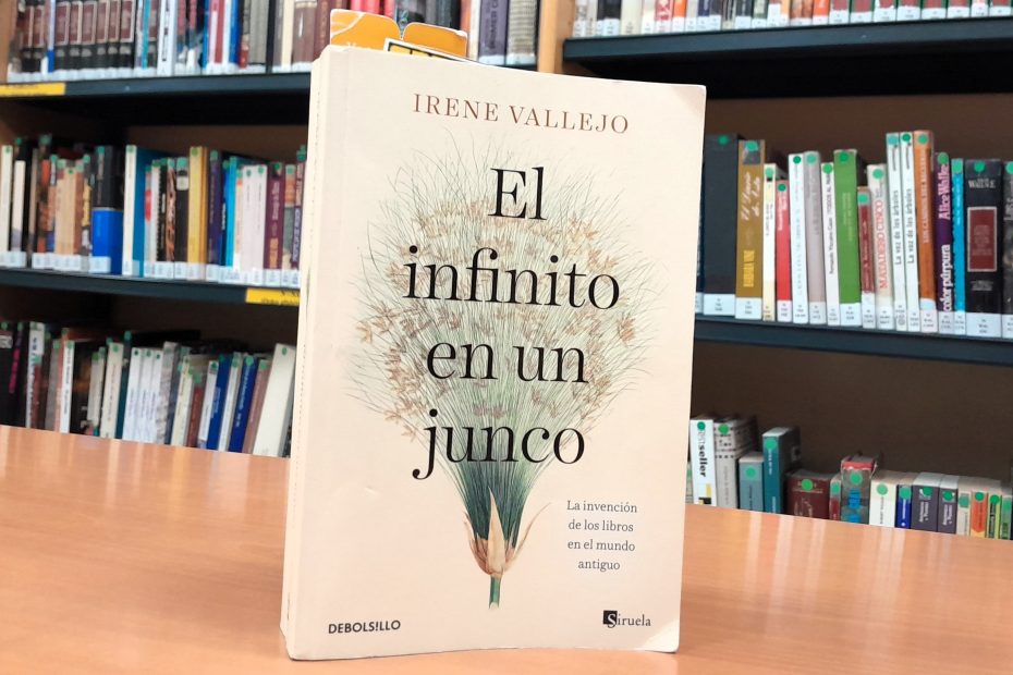 El infinito en un junco de Irene Vallejo