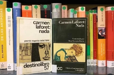 "Nada" de Carmen Laforet